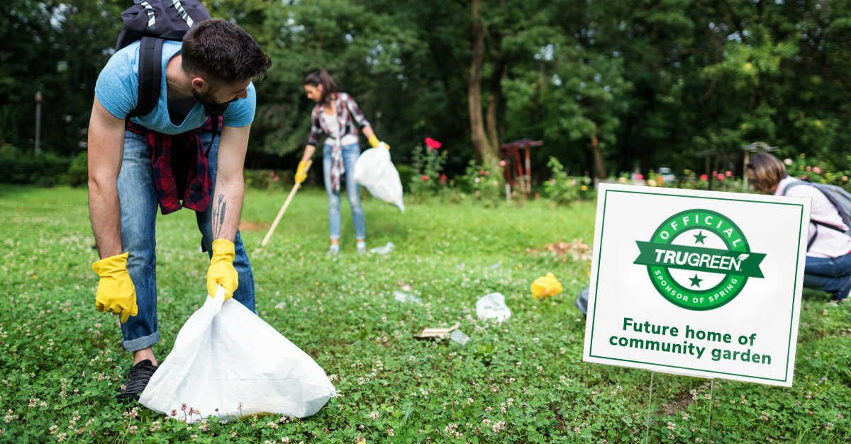 Community clean up